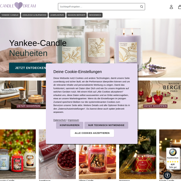 candle-dream.de