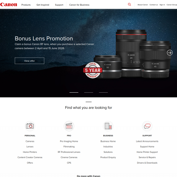 canon.co.nz