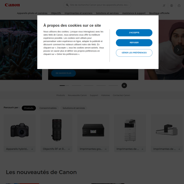 canon.fr