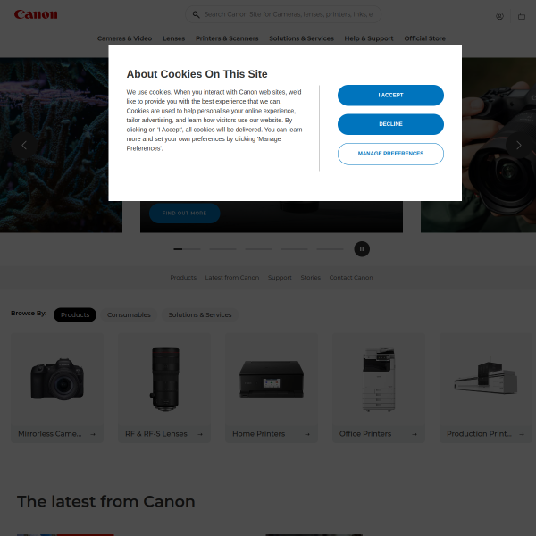 canon.ie