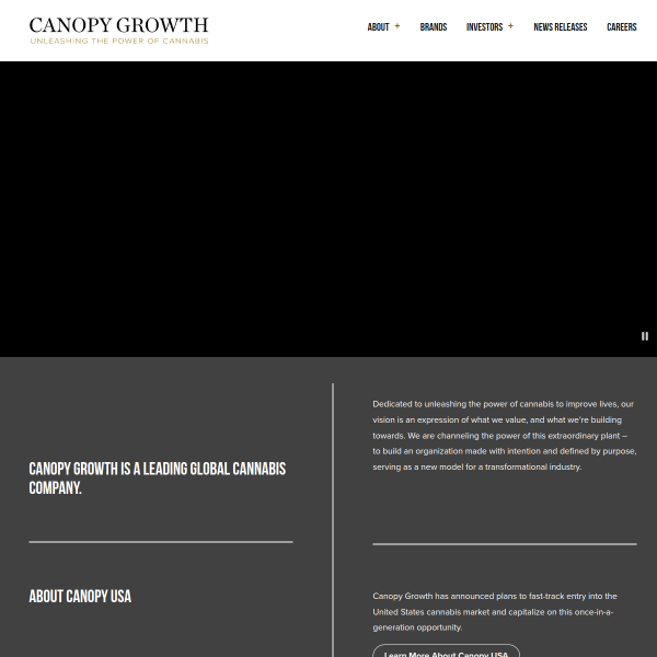 canopygrowth.com