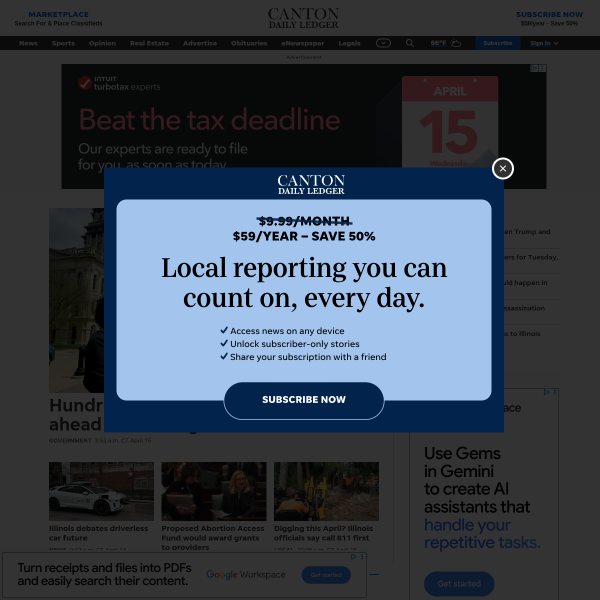 cantondailyledger.com