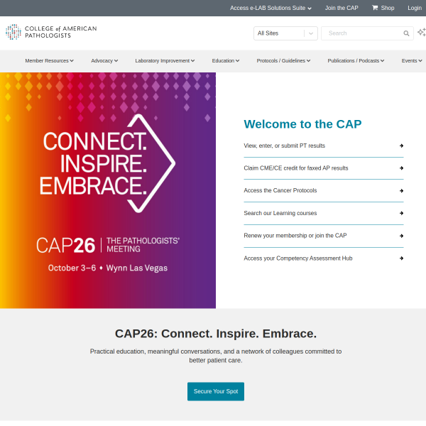 cap.org