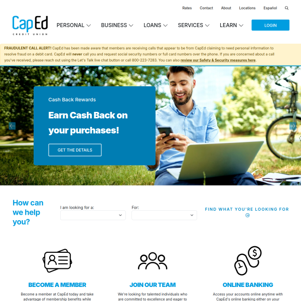 capedcu.com
