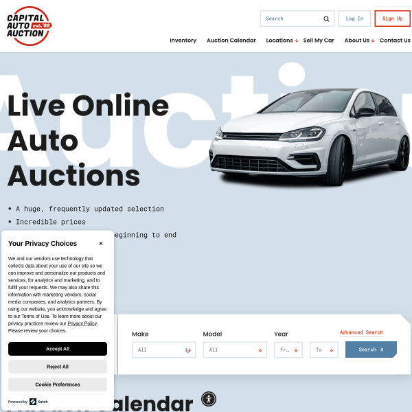capitalautoauction.com