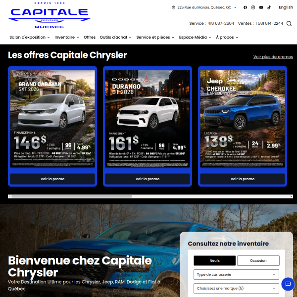 capitalechrysler.com