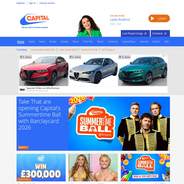 capitalfm.com