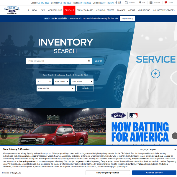 capitalfordofwilmington.com