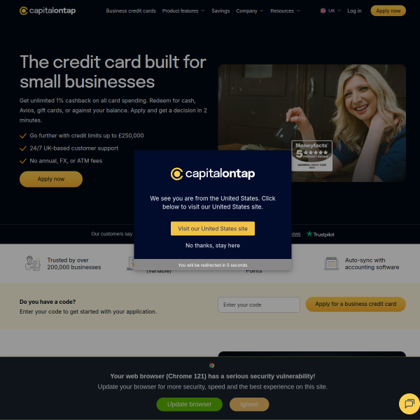 capitalontap.com