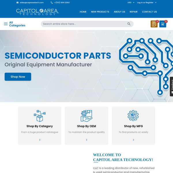 capitolareatechnology.com