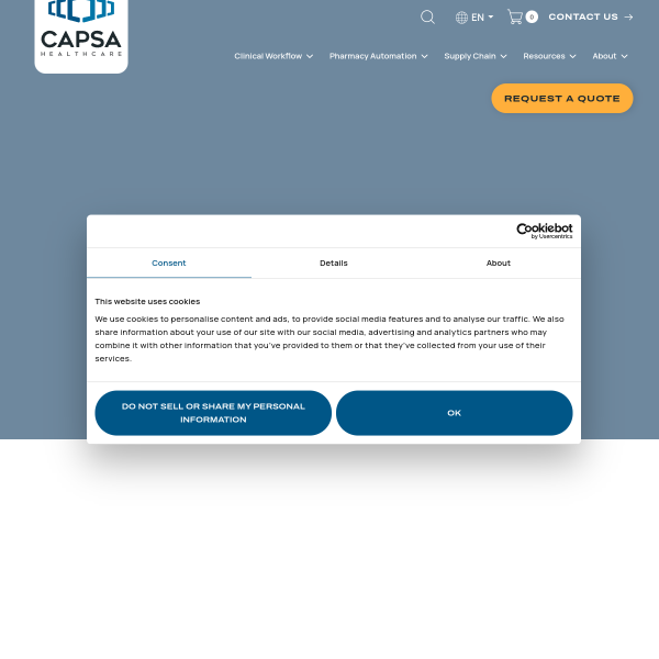 capsahealthcare.com