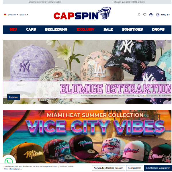 capspin.de
