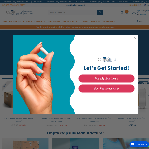 capsuline.com