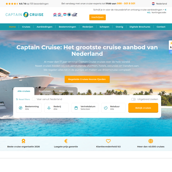 captaincruise.nl