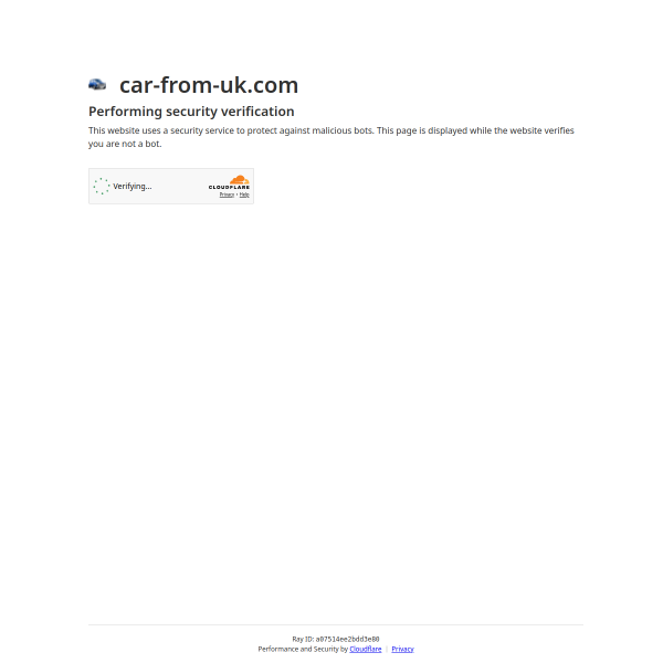 car-from-uk.com
