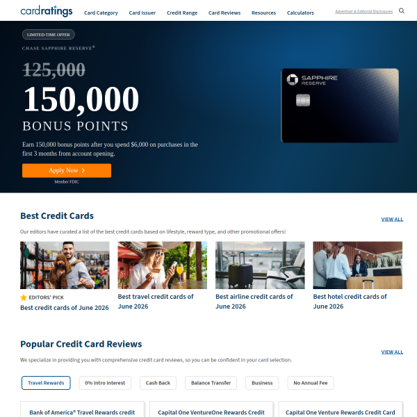cardratings.com