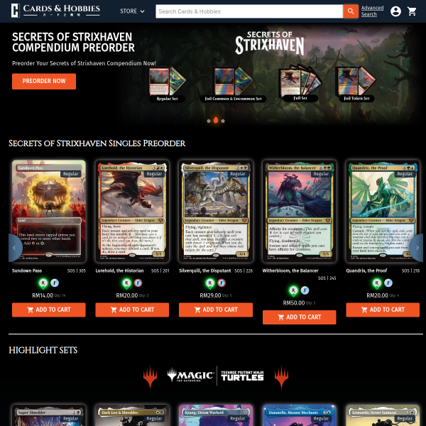 cardsandhobbies.com