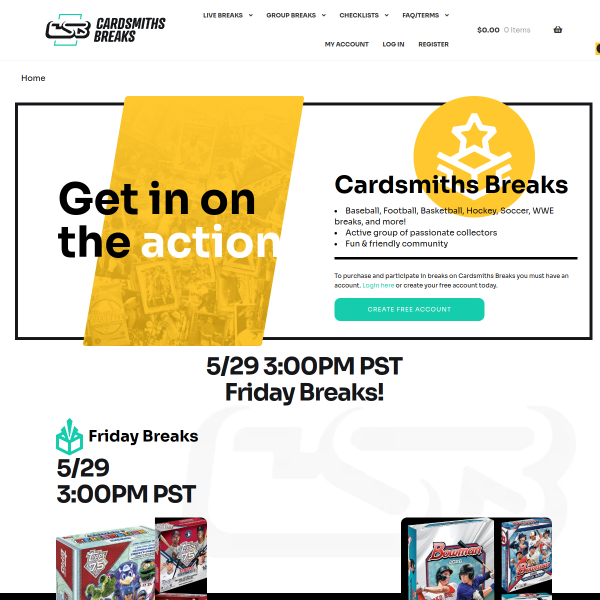 cardsmithsbreaks.com
