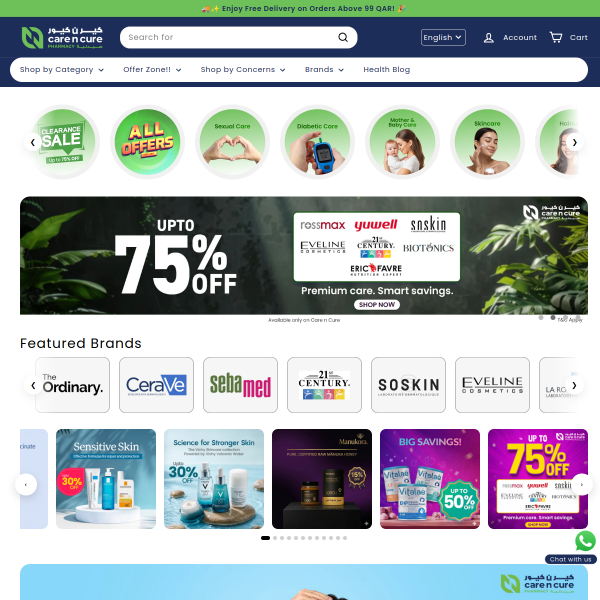 carencurepharmacy.com
