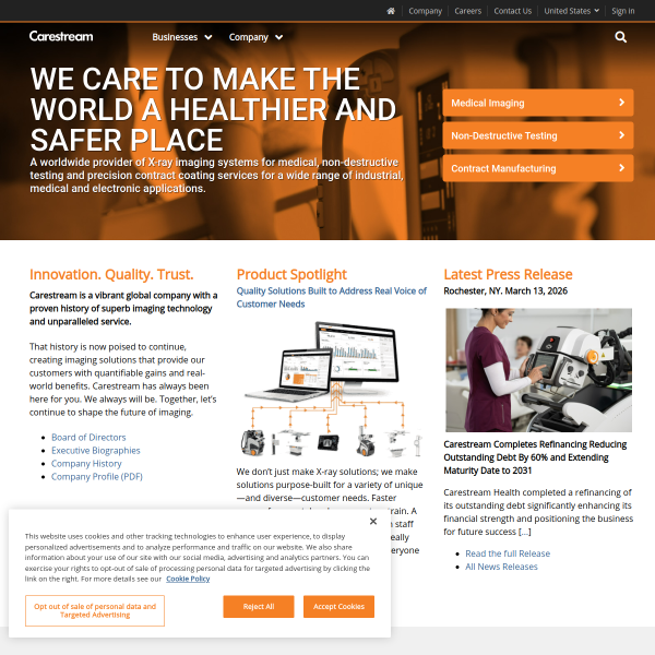 carestream.com