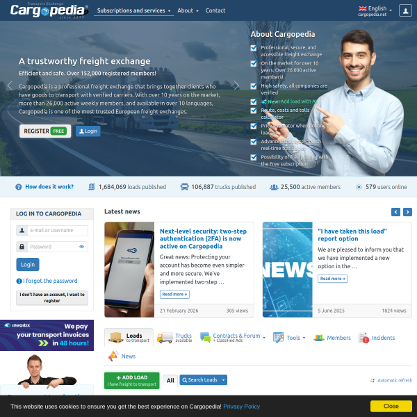 cargopedia.net