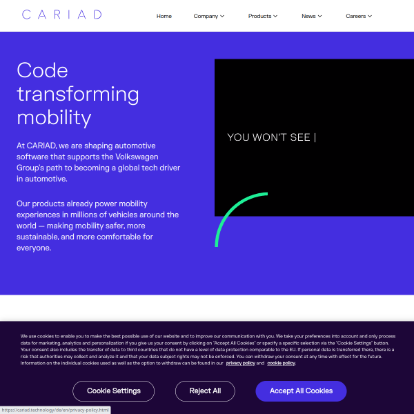 cariad.technology
