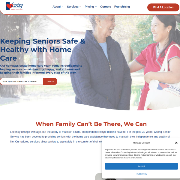 caringseniorservice.com