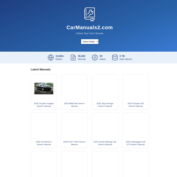carmanuals2.com