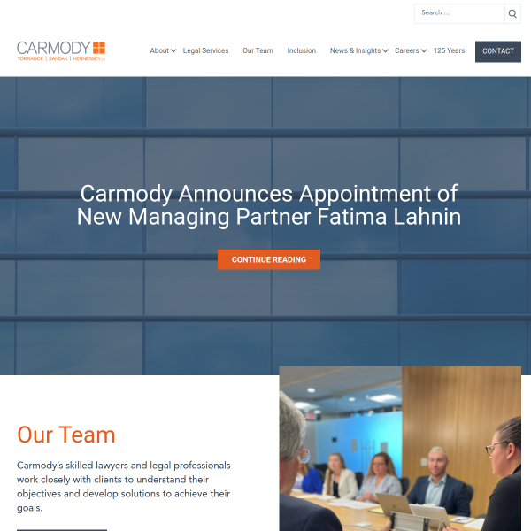 carmodylaw.com