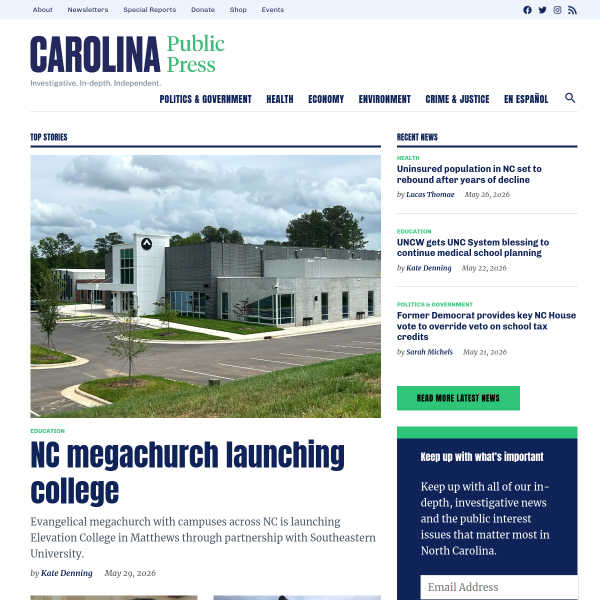 carolinapublicpress.org