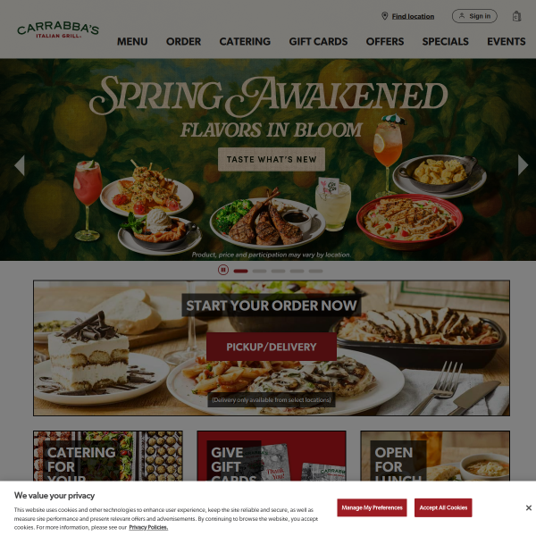 carrabbas.com