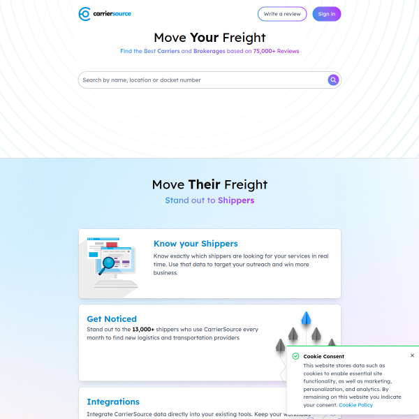 carriersource.io
