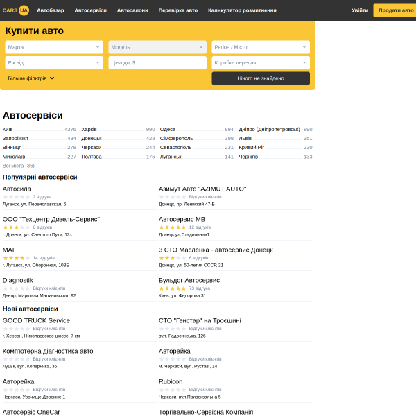 carsua.net