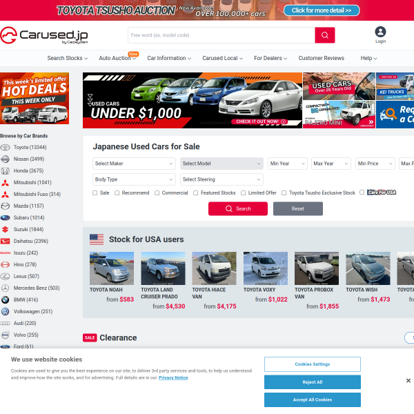 carused.jp