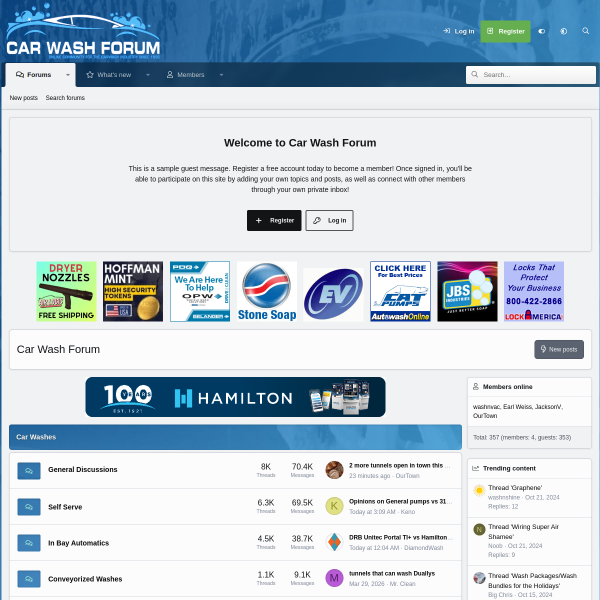 carwashforum.com