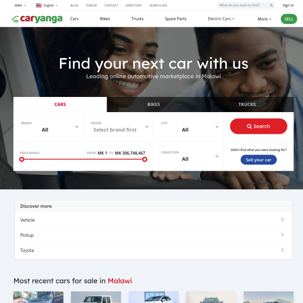 caryanga.com