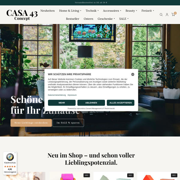 casa43.de