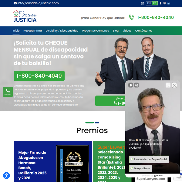 casadelajusticia.com