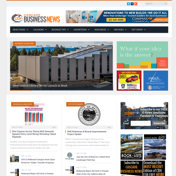 cascadebusnews.com