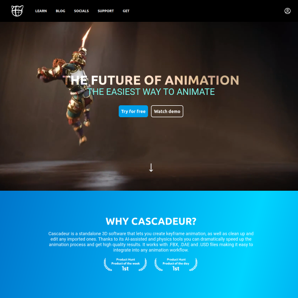cascadeur.com