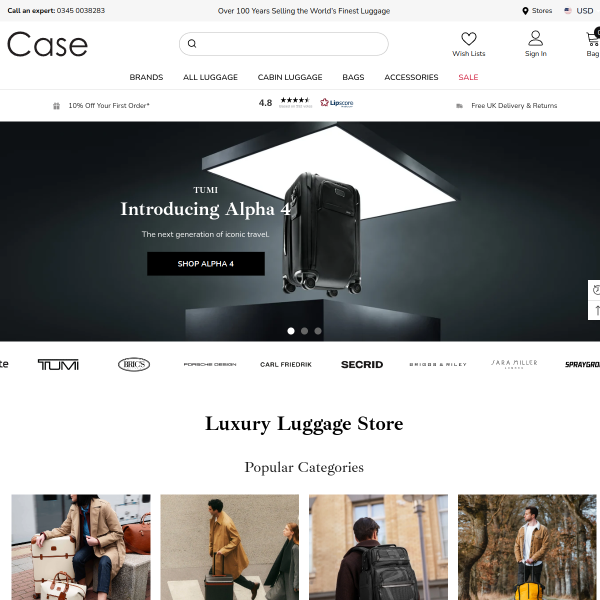 caseluggage.com