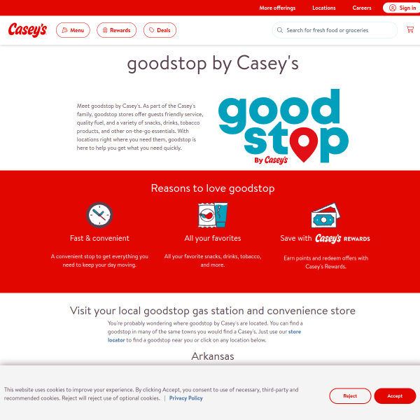 caseysgoodstop.net