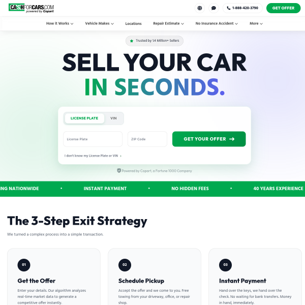 cashforcars.com