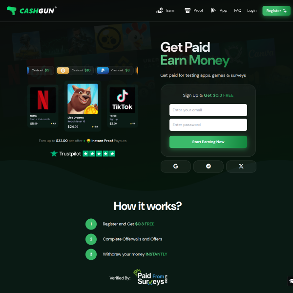 cashgun.com