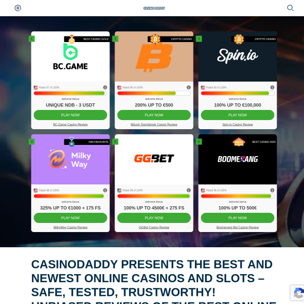 casinodaddy.com