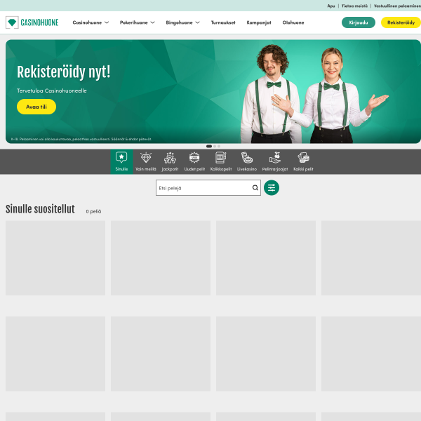 casinohuone.com