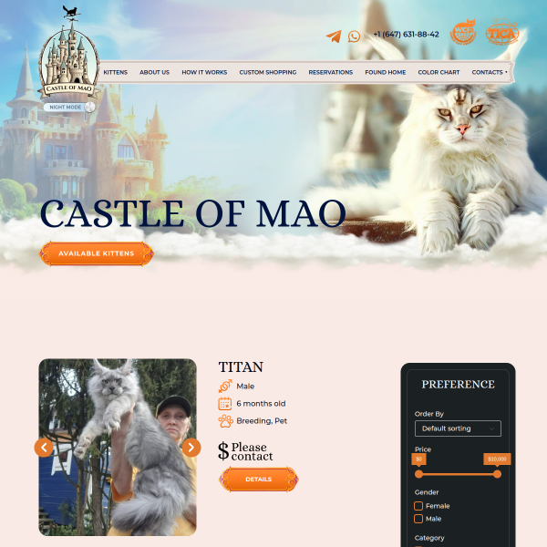 castleofmao.com