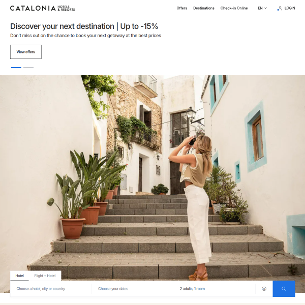 cataloniahotels.com
