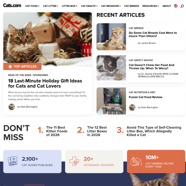 cats.com