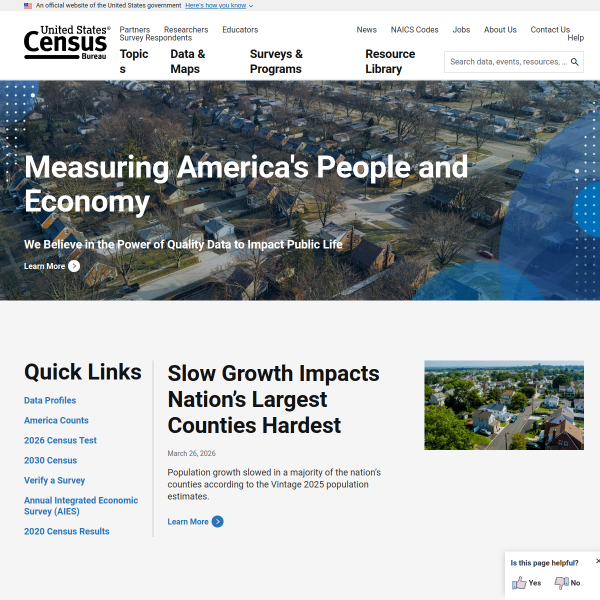 census.gov